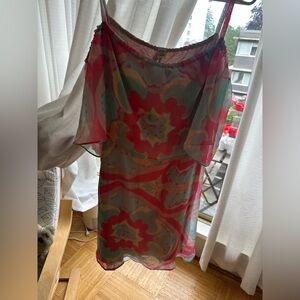 Cinta Multicolor Strappy dress